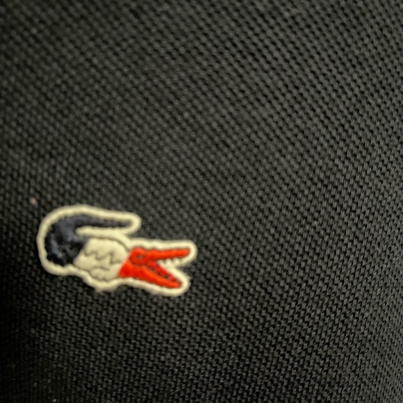 Lacoste France Flag Colors Logo Polo Shirt. 4XL - Picture 3 of 8